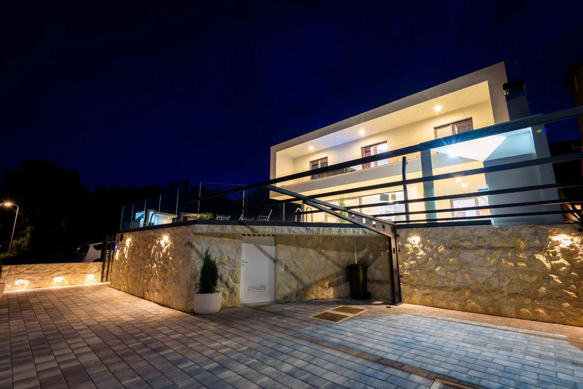 Villa Nada Drace Bagian luar foto