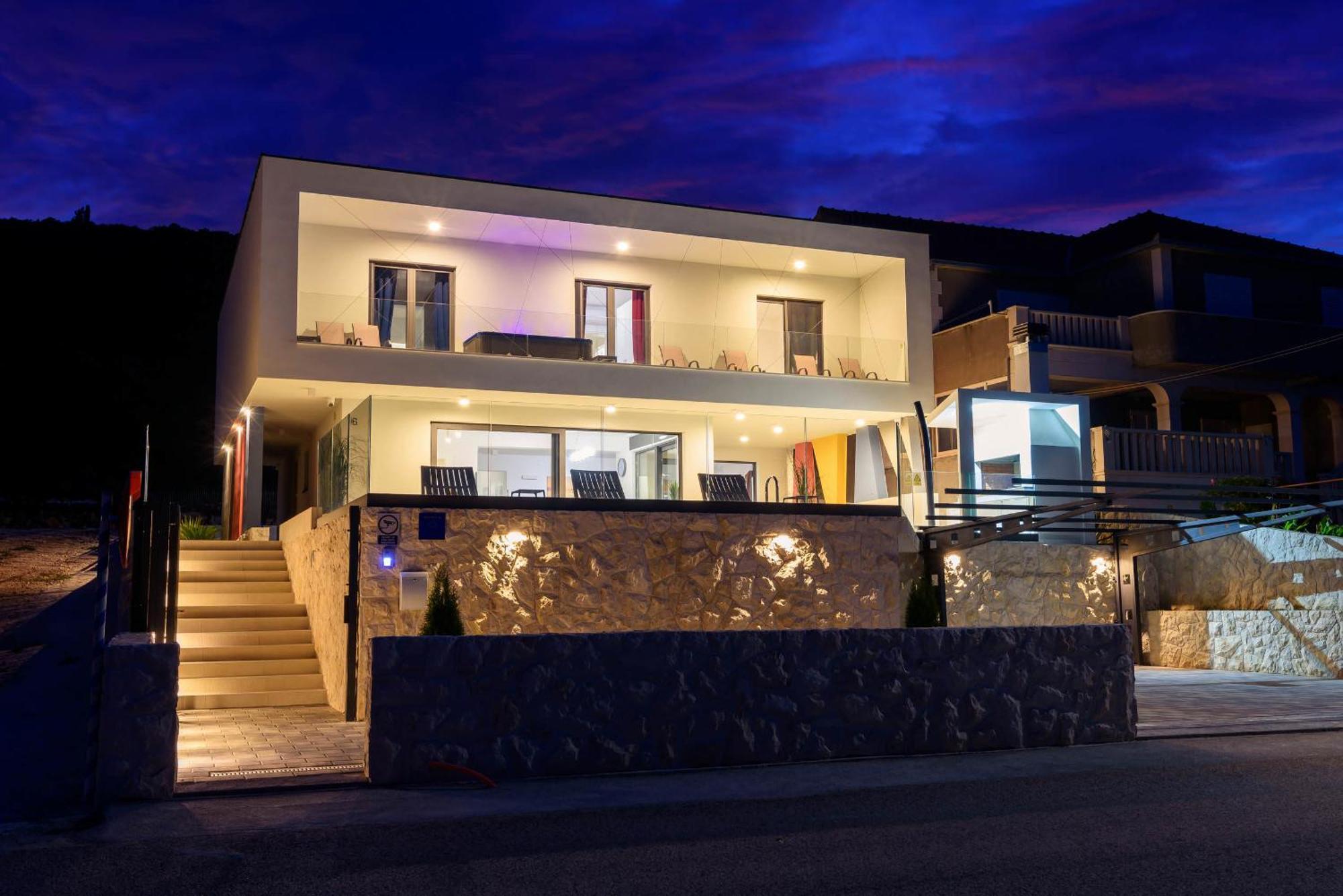 Villa Nada Drace Bagian luar foto