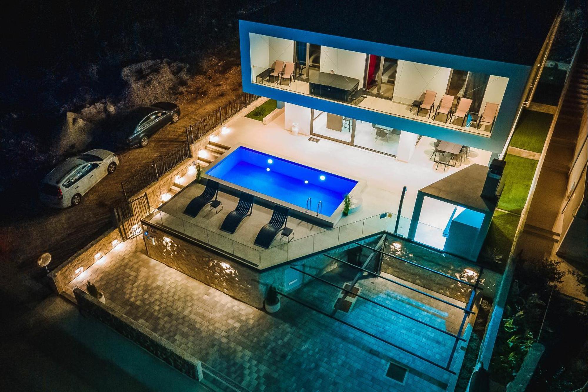 Villa Nada Drace Bagian luar foto