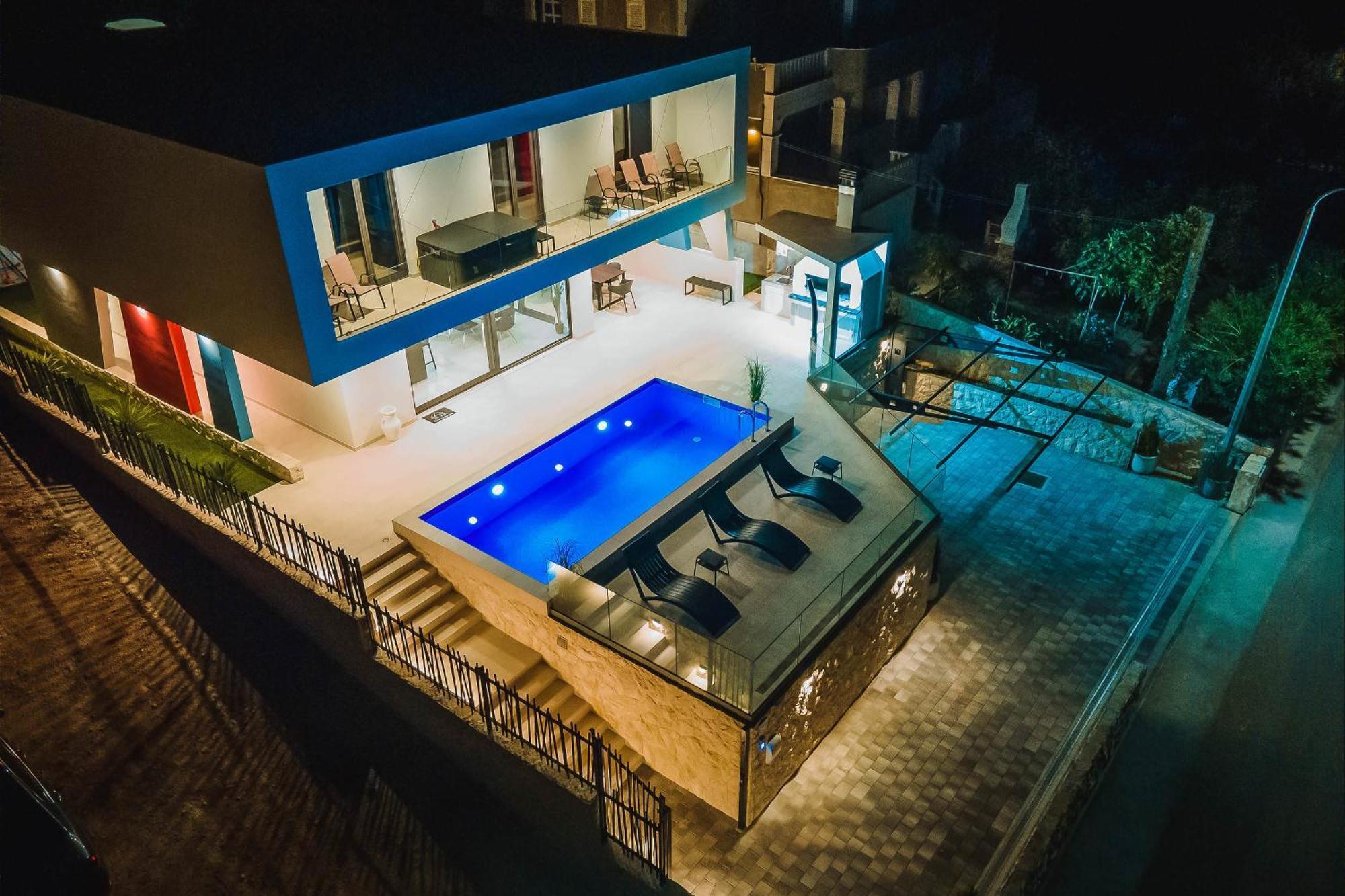 Villa Nada Drace Bagian luar foto