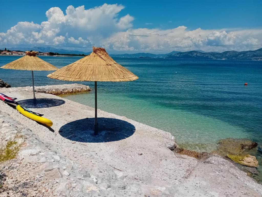Villa Nada Drace Bagian luar foto