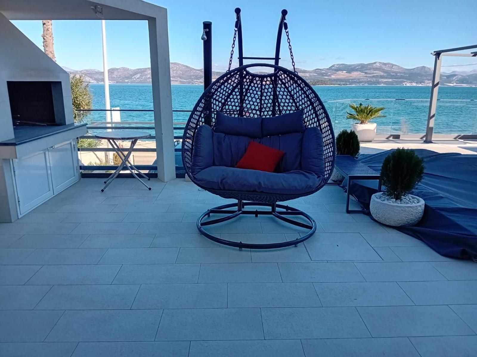 Villa Nada Drace Bagian luar foto
