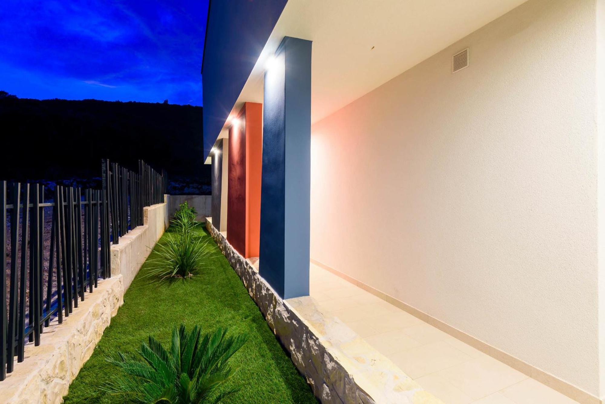 Villa Nada Drace Bagian luar foto