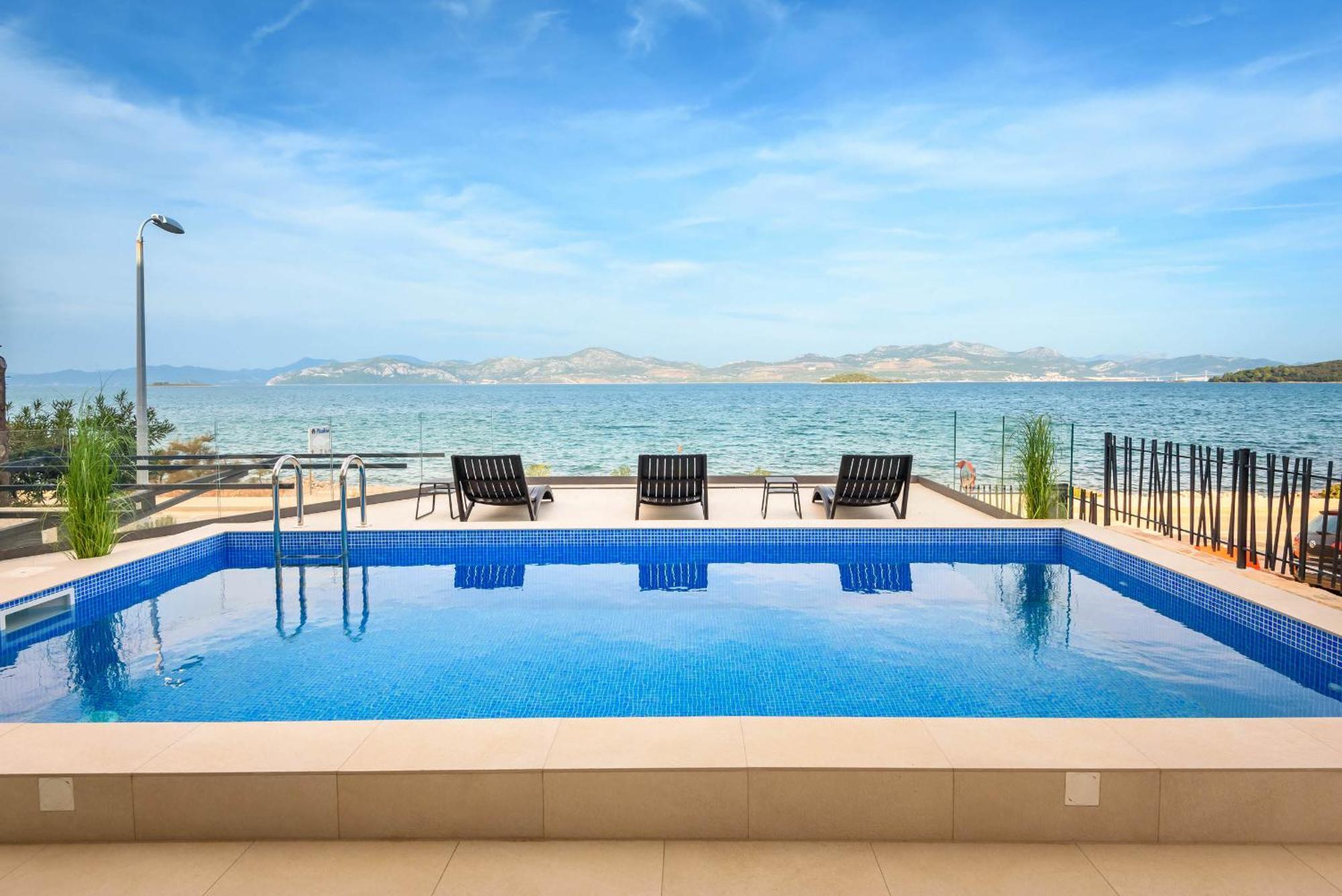 Villa Nada Drace Bagian luar foto