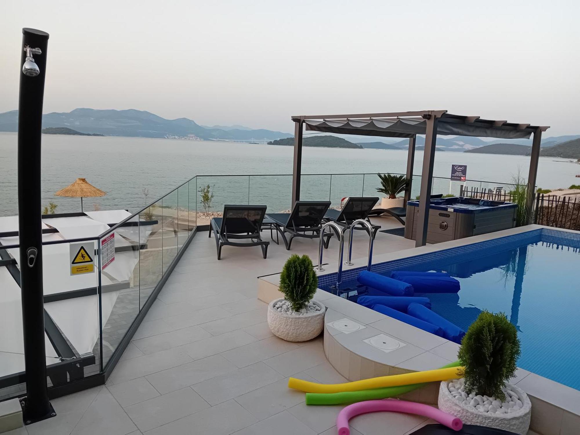 Villa Nada Drace Bagian luar foto