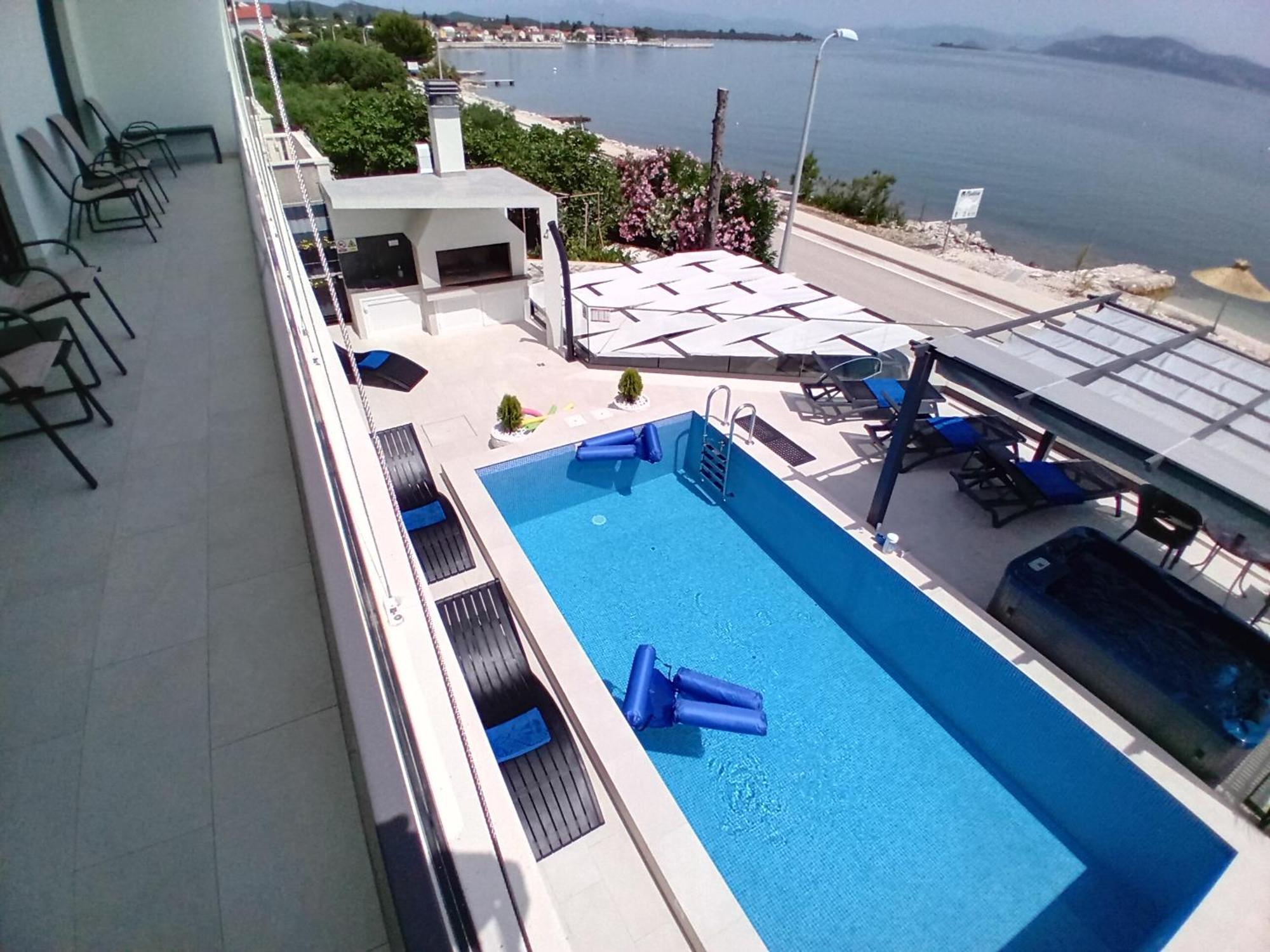 Villa Nada Drace Bagian luar foto