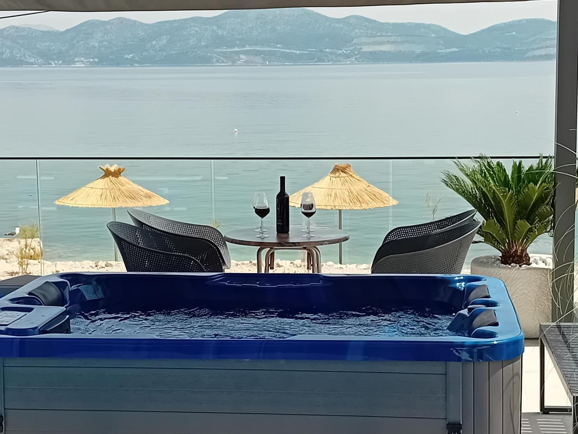 Villa Nada Drace Bagian luar foto